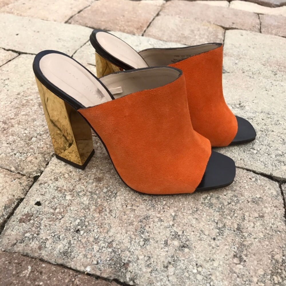 Zara mules